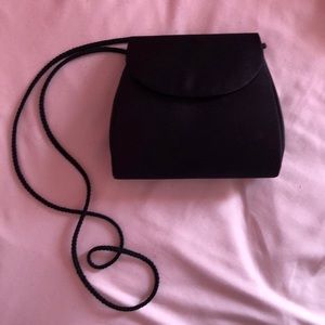 Black purse/clutch
